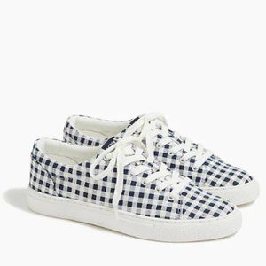 J.Crew Printed Road Trip Canvas Sneakers
